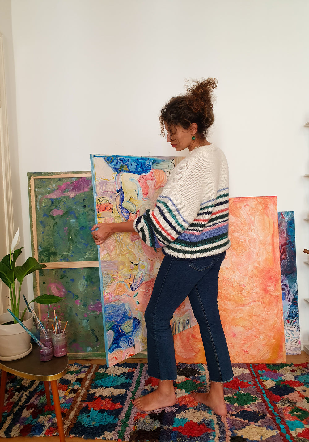 MUNTHE ART MONDAY: YASMINE AMAL