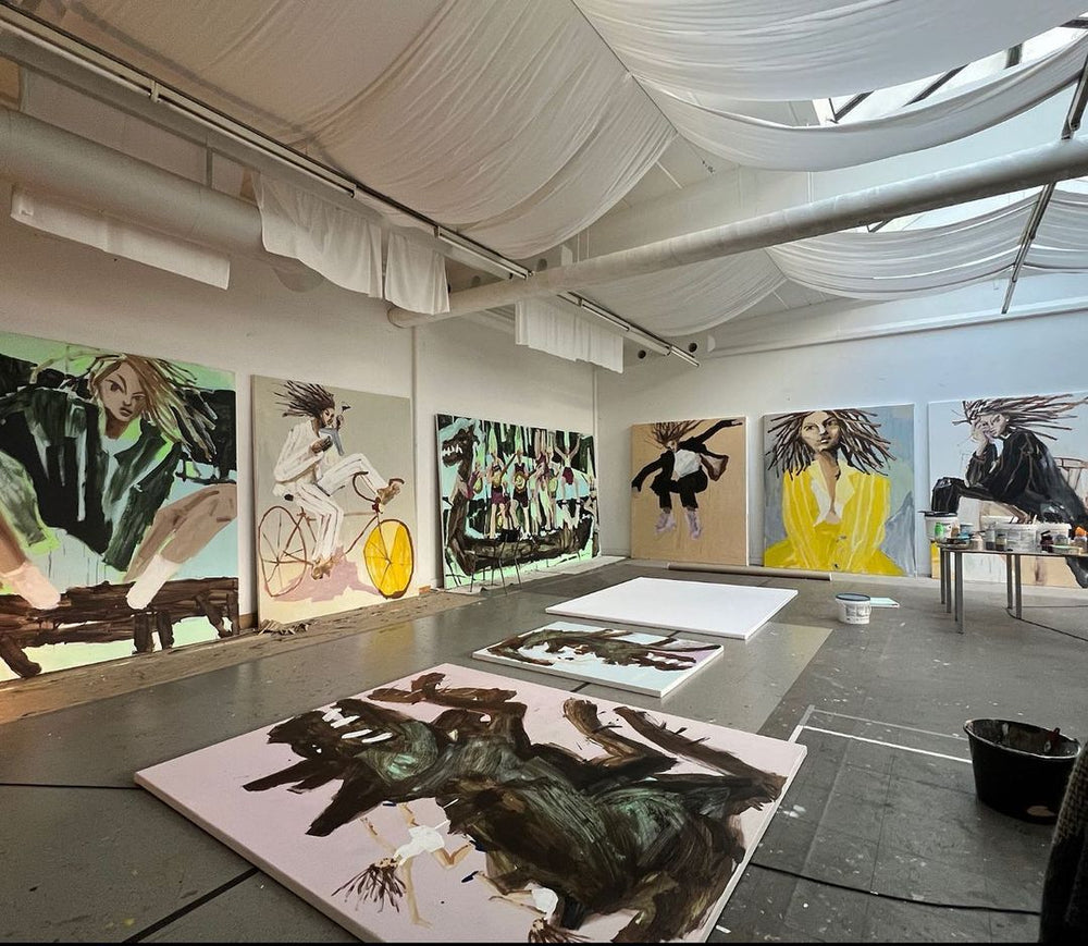 MUNTHE ART MONDAY: MIE OLISE