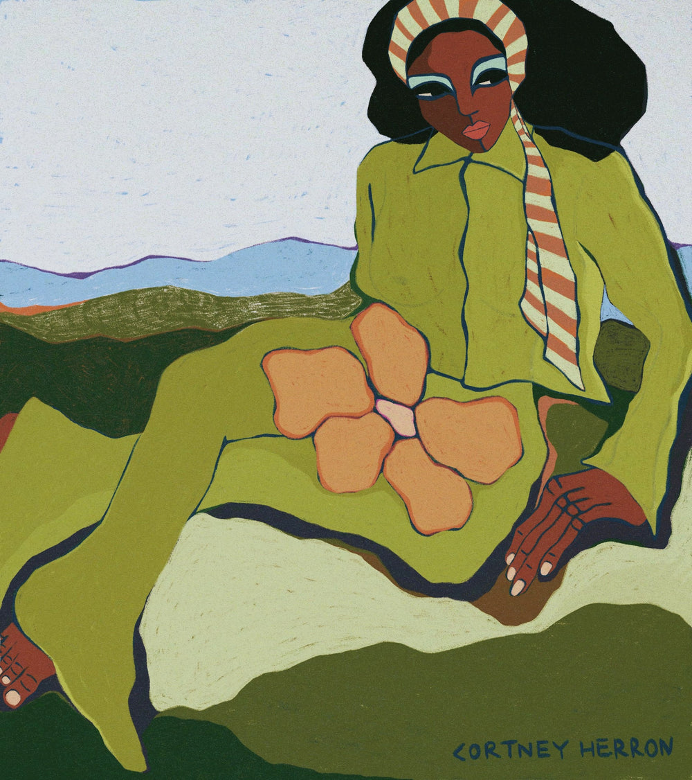 MUNTHE ART MONDAY: CORTNEY HERRON