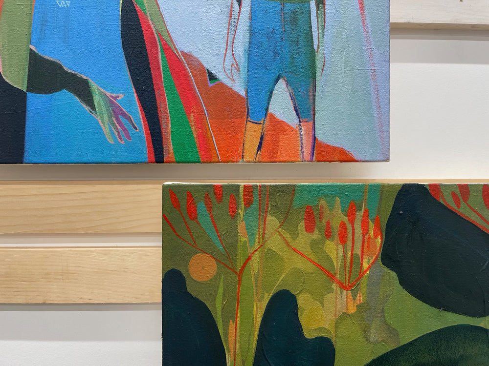 MUNTHE ART MONDAY: CHARLOTTE EVANS