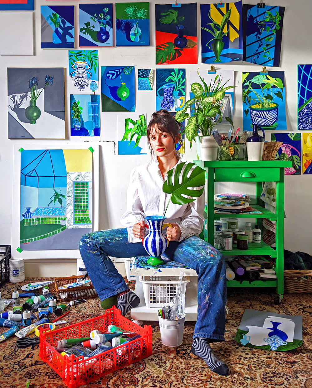 MUNTHE ART MONDAY: CATHY TABBAKH