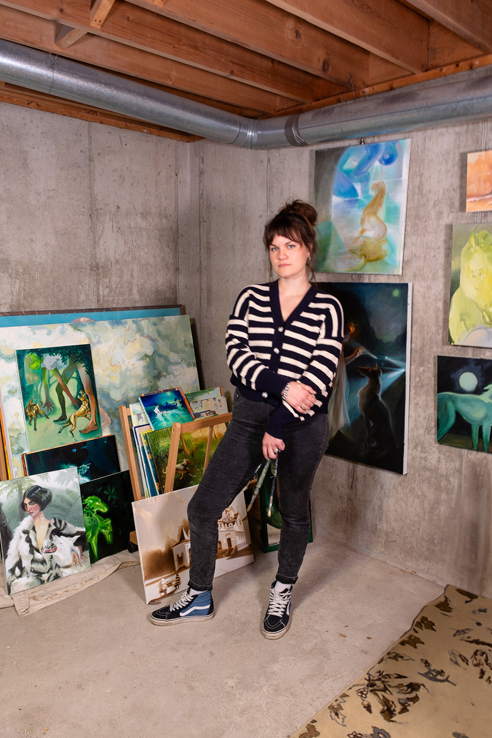 MUNTHE ART MONDAY CAROLINE HAHN