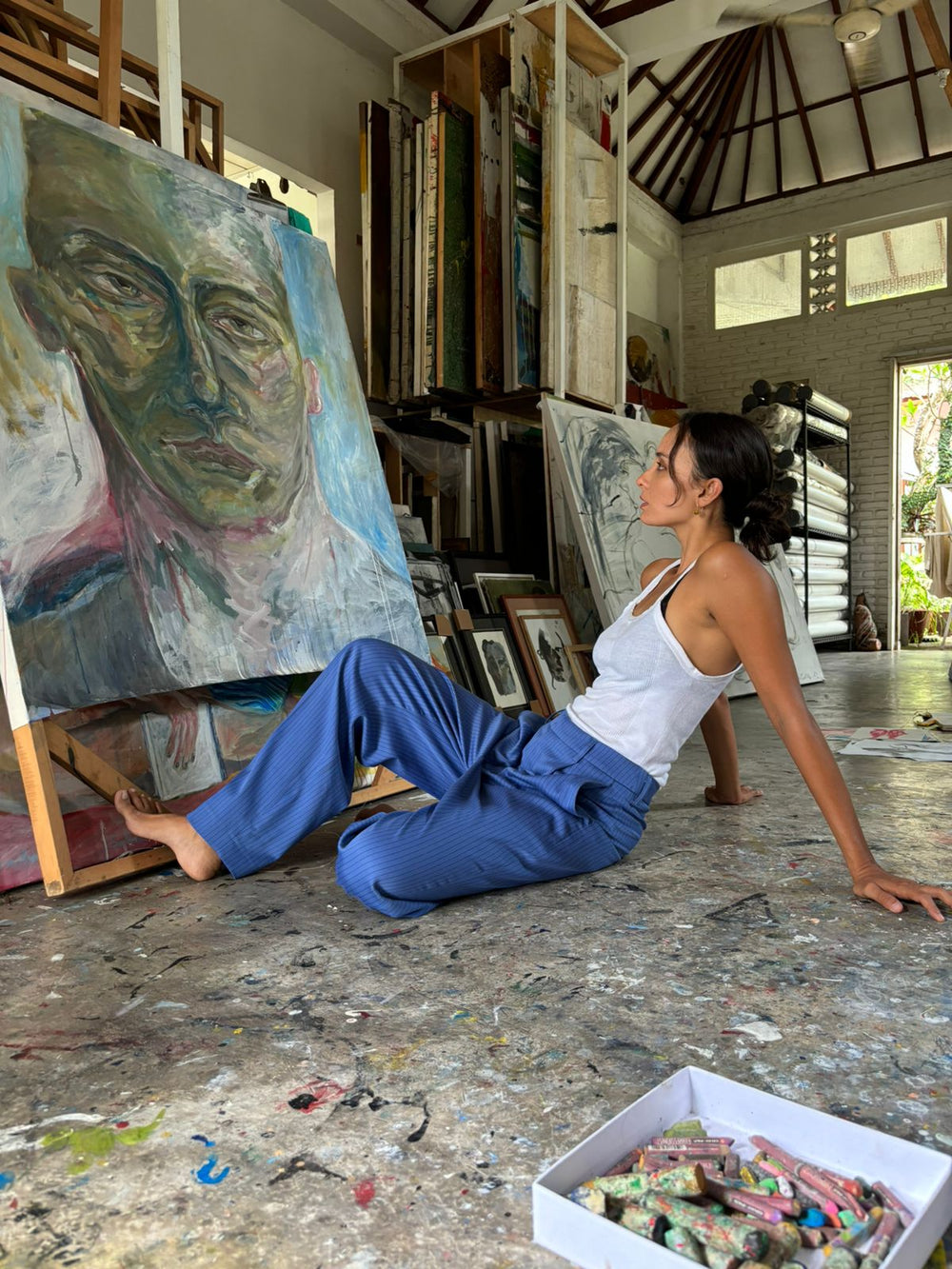 MUNTHE ART MONDAY: SALVITA SALIM DE CORTE