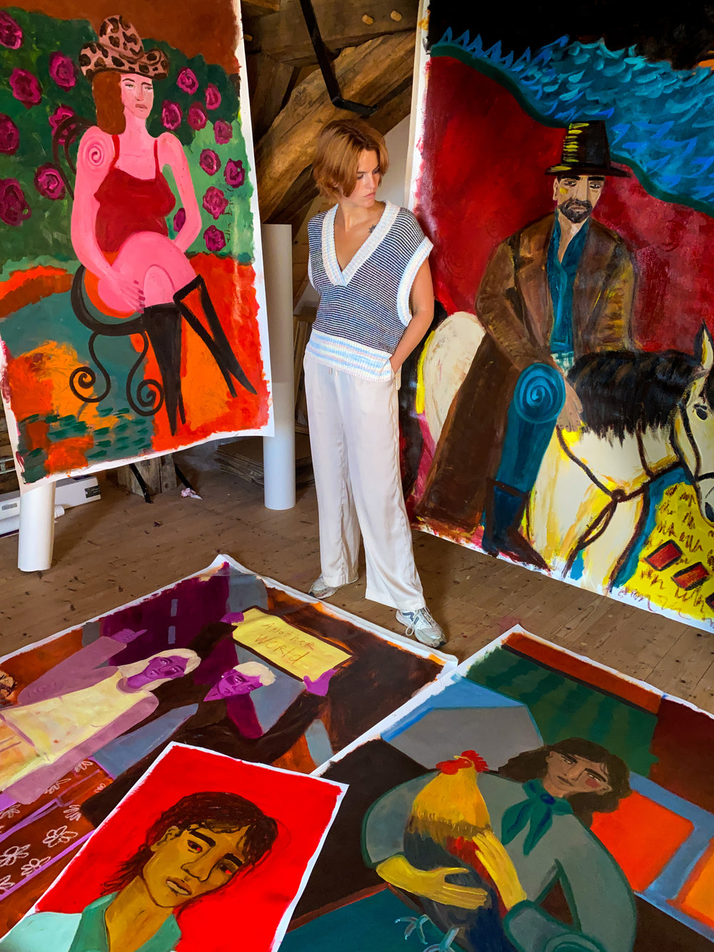 MUNTHE ART MONDAY: ELLA BRIL