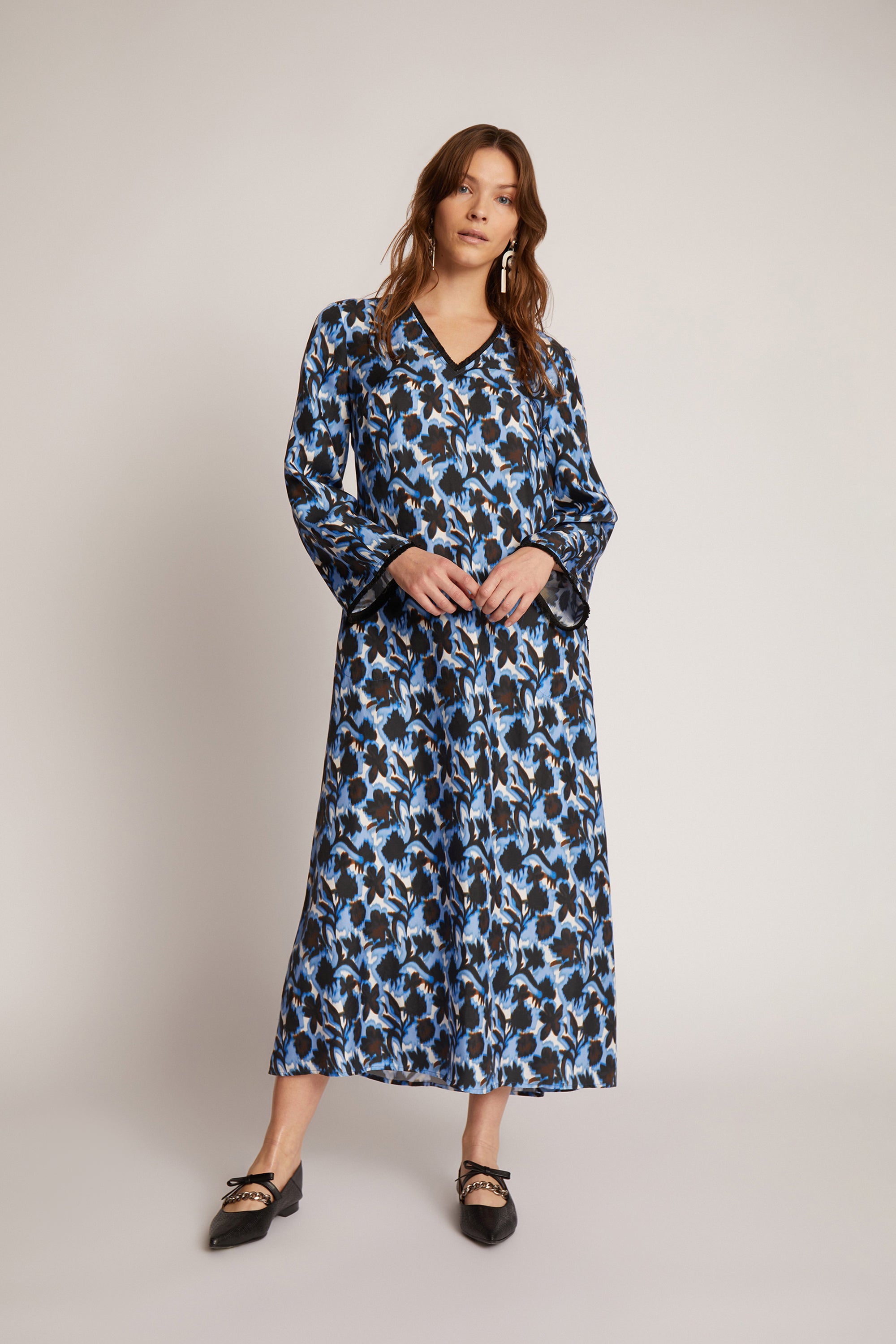 long sleeve maxi dress malaysia Buy Girl In Mind Cream Salma Long Sleeve Maxi Dress from Next Malaysia