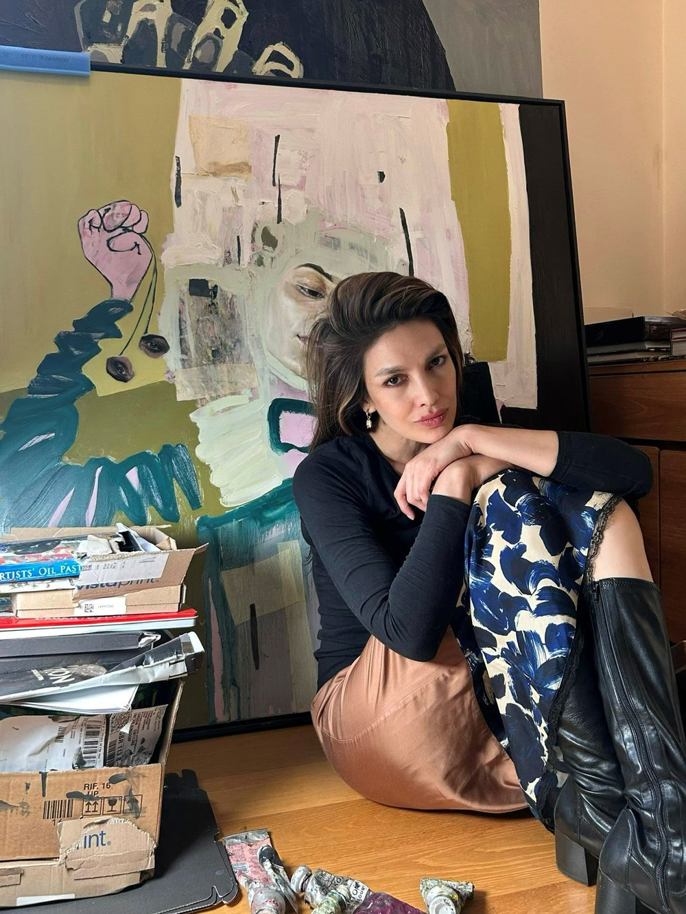 MUNTHE ART MONDAY: LOUISE HOWARD