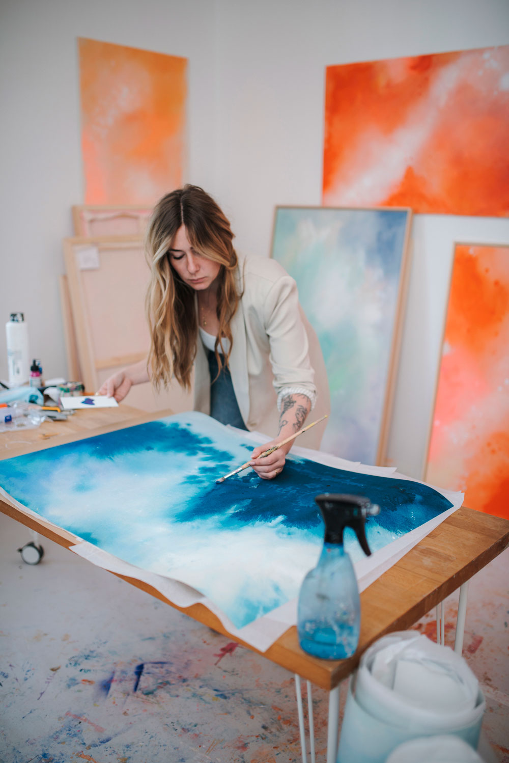 MUNTHE ART MONDAY: RONJA CHLEBOWSKI