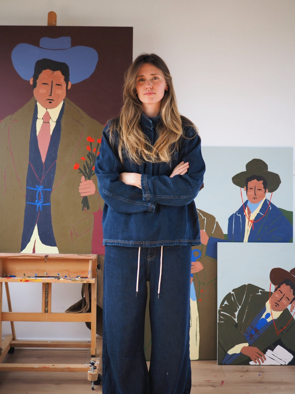 MUNTHE ART MONDAY: JUSTINE FRANCO