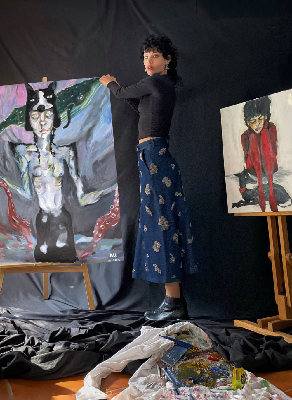 MUNTHE ART MONDAY: ALICE DELABRIERE