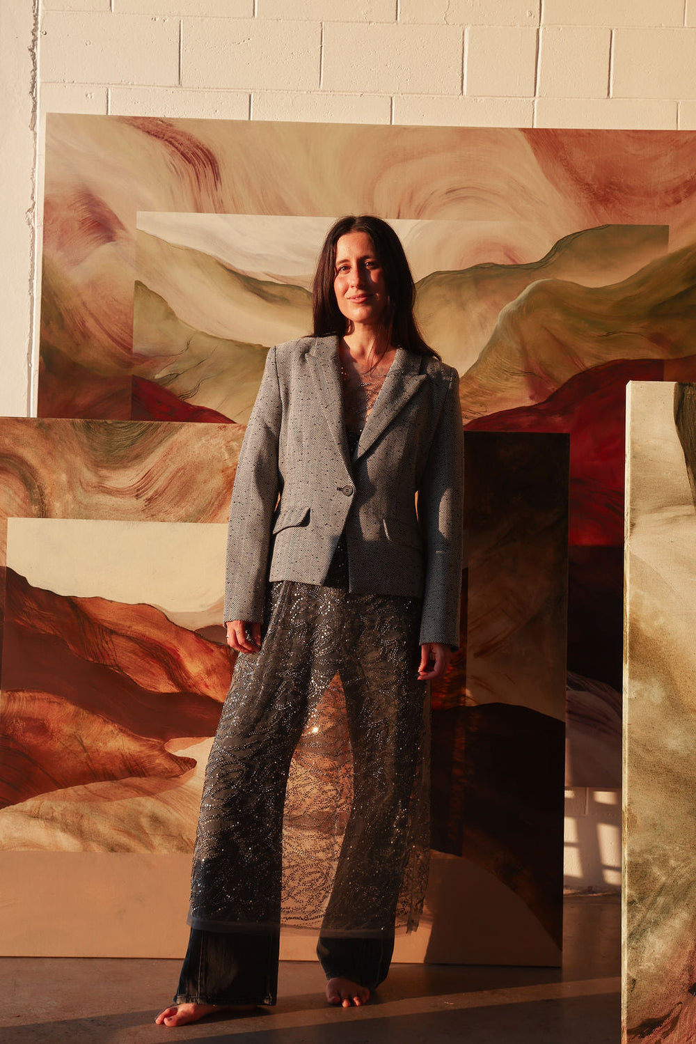 MUNTHE ART MONDAY: Cara Sander