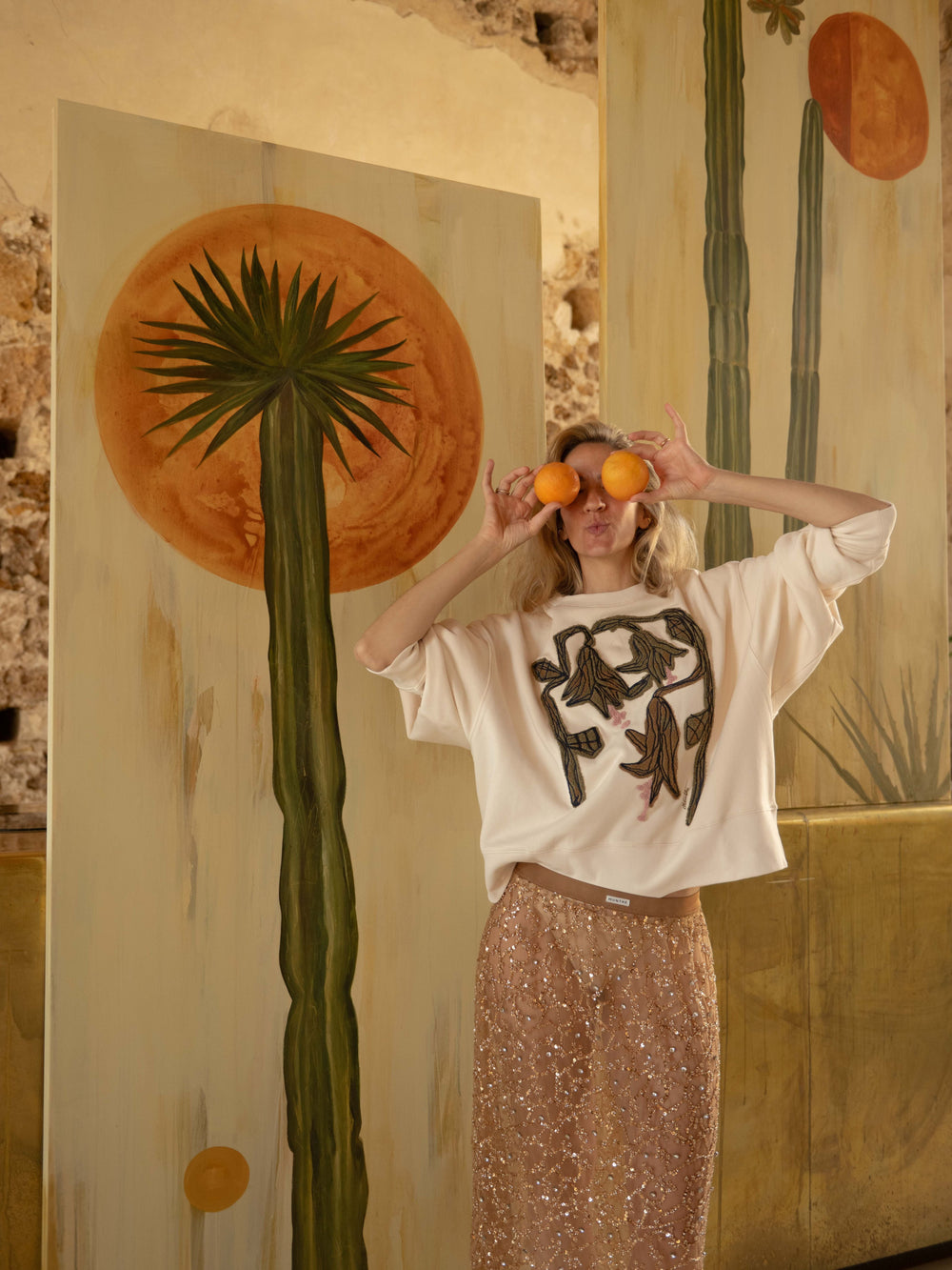 MUNTHE ART MONDAY: JULIA MARTINS MIRANDA