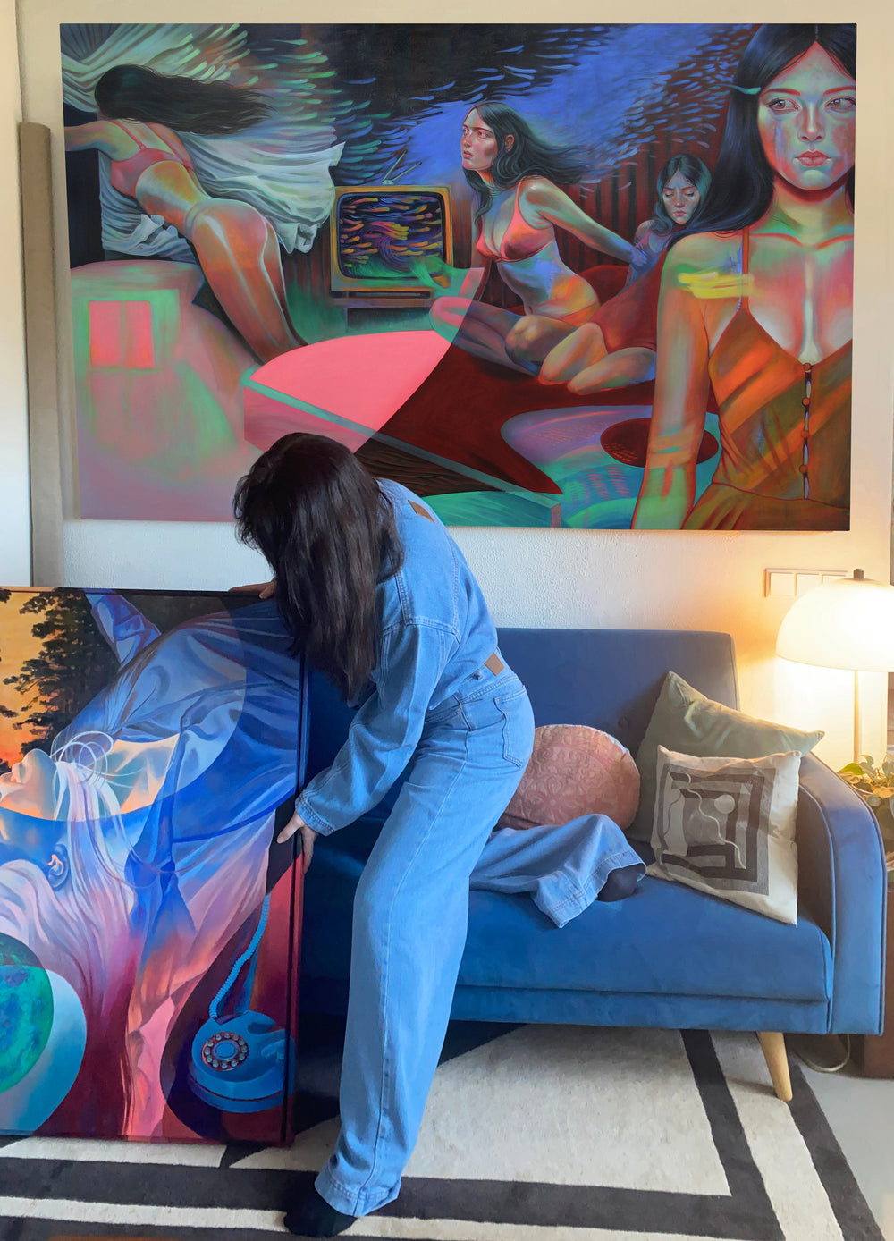 MUNTHE ART MONDAY: Martine Johanna