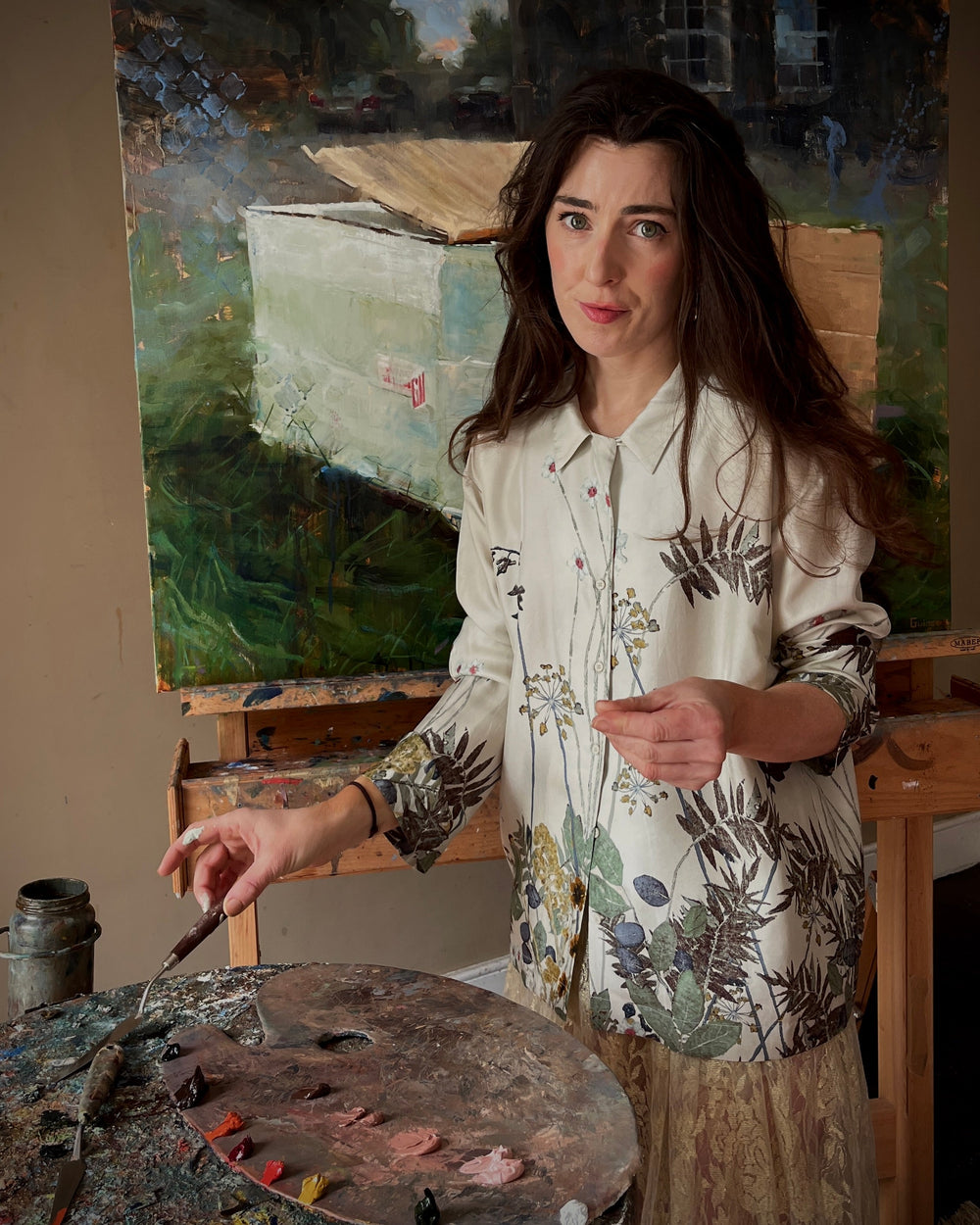 MUNTHE ART MONDAY: JULIANNE GUINEE