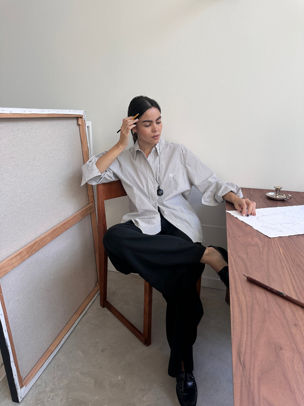 A STUDIO IN SIMPLICITY: CARLA NICIEZA