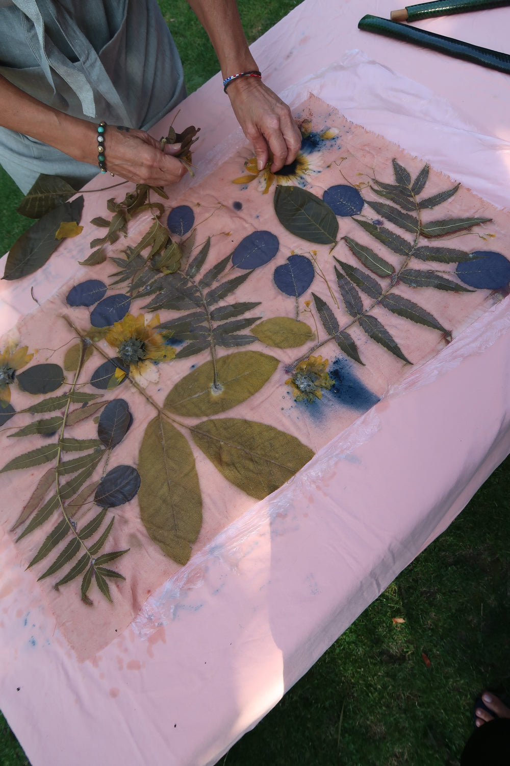 FROM GARDEN TO GARMENT: THE BOTANICAL LANGUAGE OF THE SPRING SUMMER 26 COLLECTION