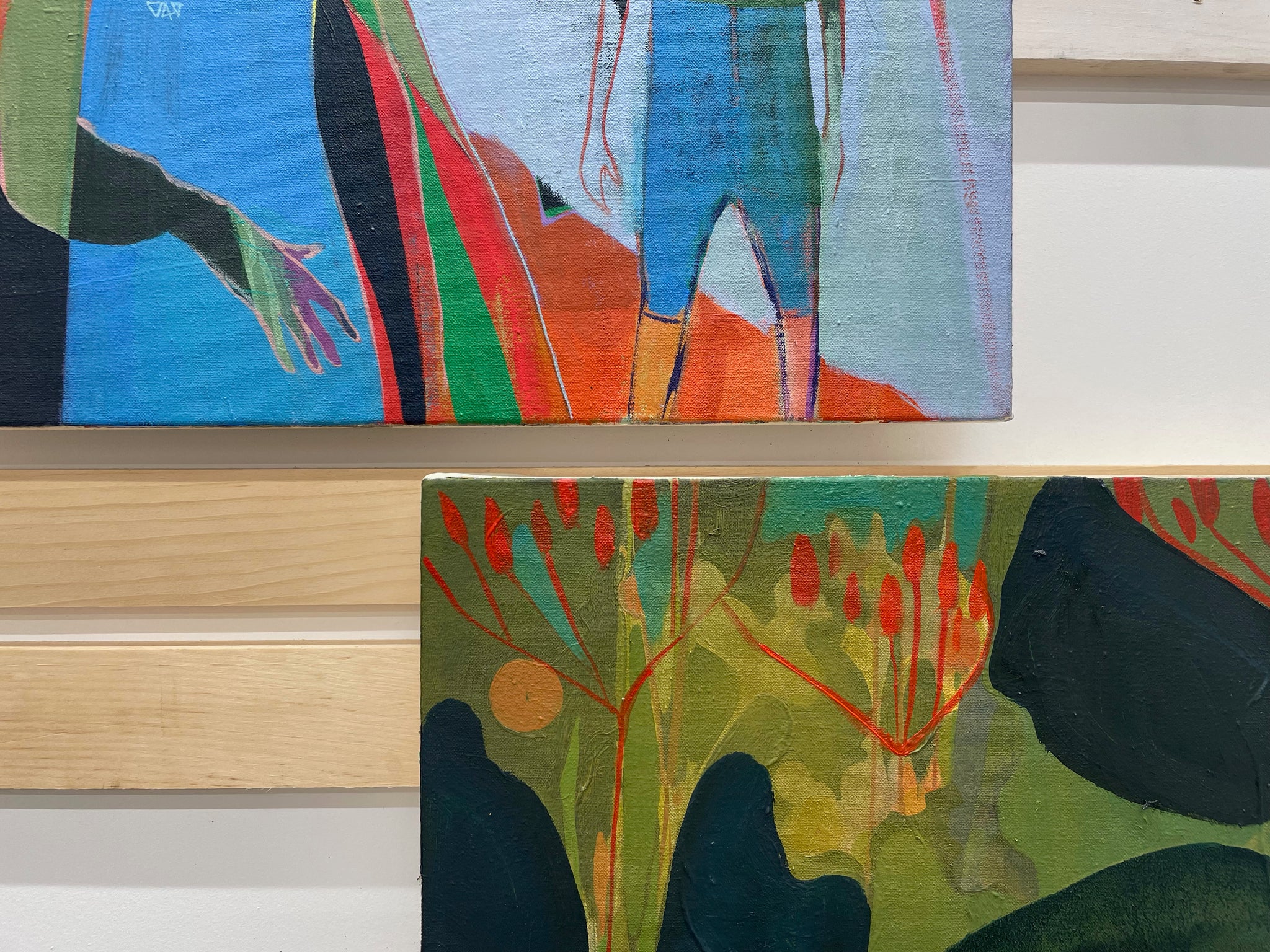 MUNTHE ART MONDAY: CHARLOTTE EVANS
