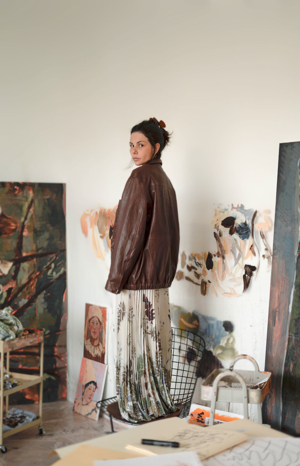 MUNTHE ART MONDAY: IRINKA TALAKHADZE