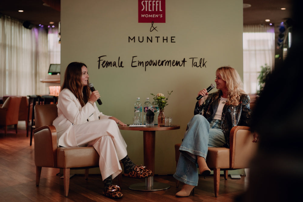 STEFFL X MUNTHE – FEMALE EMPOWERMENT TALK