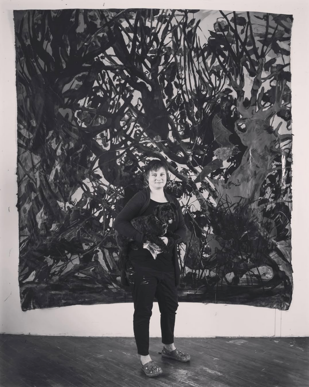 MUNTHE ART MONDAY: REBECCA SAYLOR SACK