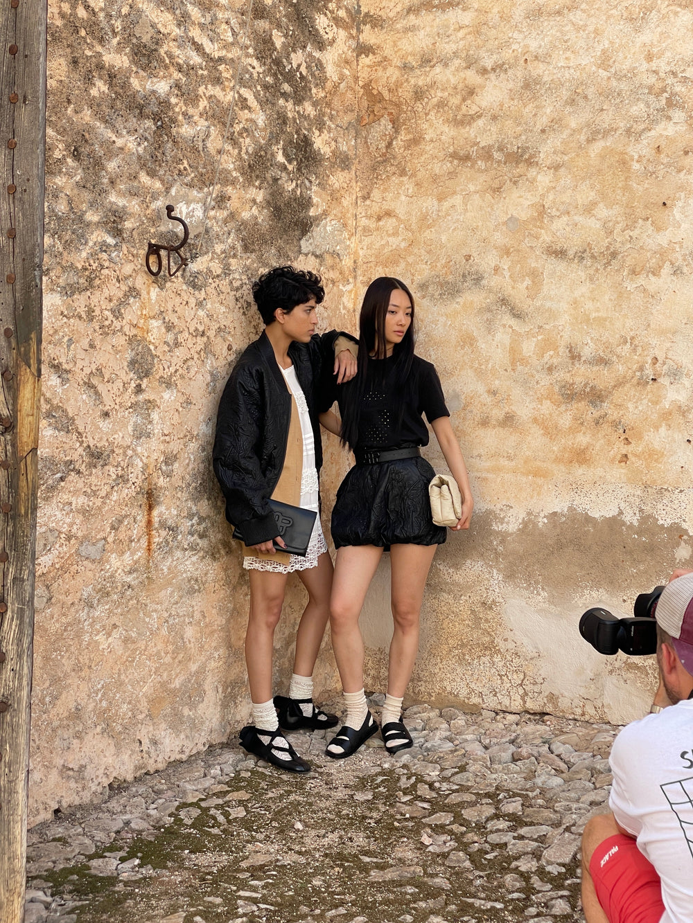 SPRING SUMMER 25 CAMPAIGN SHOOT ON MALLORCA