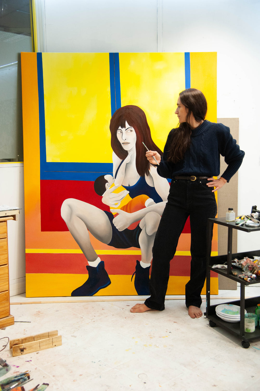 MUNTHE ART MONDAY - REBECCA BRODSKIS