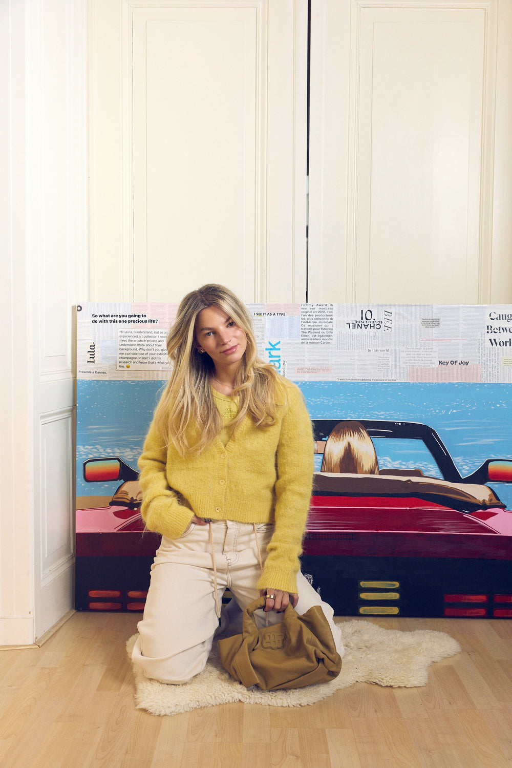 MUNTHE ART MONDAY: LAURA STOCKL