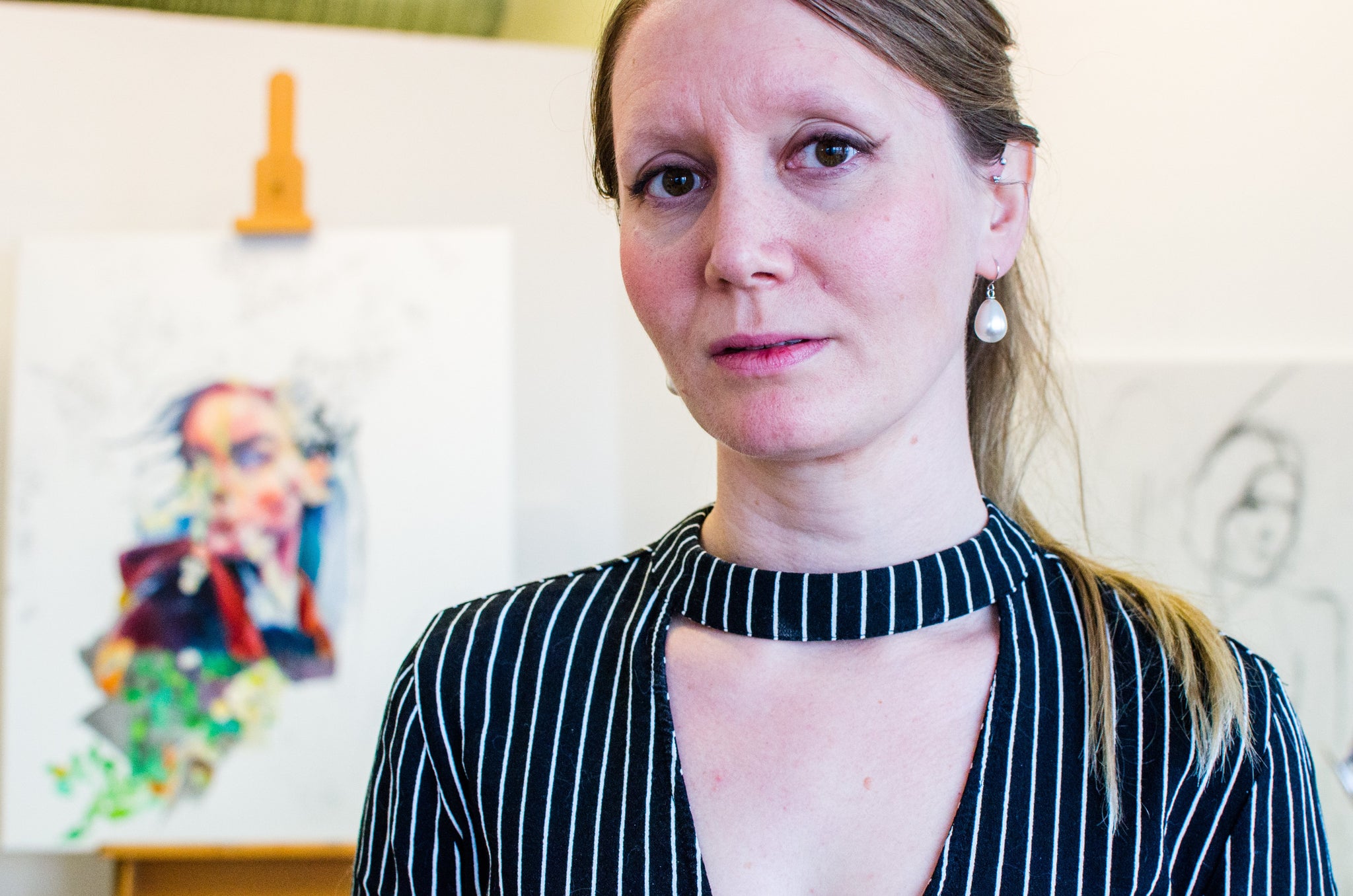 MUNTHE ART MONDAY: Myra Sjøberg