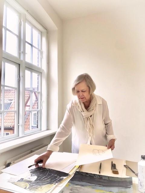 MUNTHE ART MONDAY: Myrna Wøhlk Vilbæk