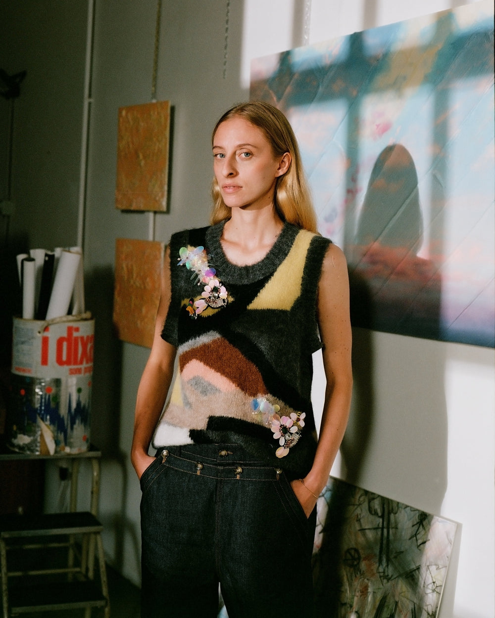 MUNTHE ART MONDAY - FEDERICA