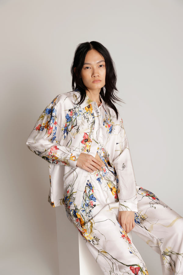ASEIA SILK SHORT - CREME
