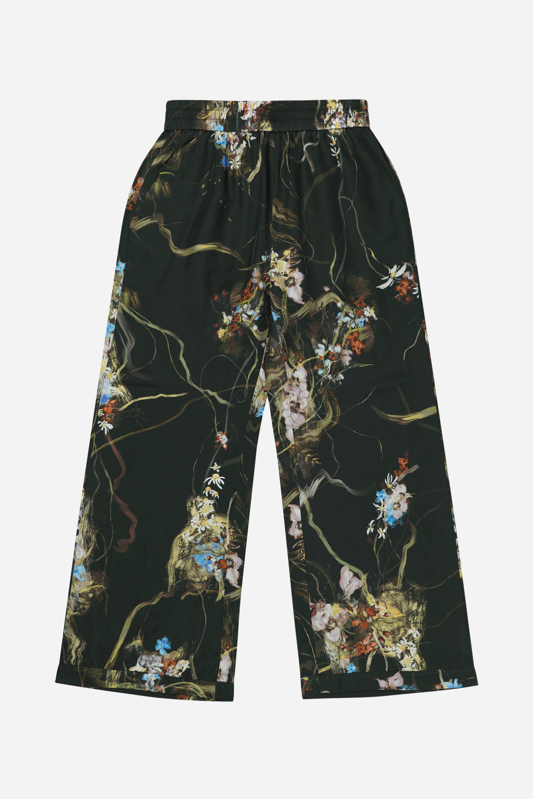 ARUM SILK - BLACK