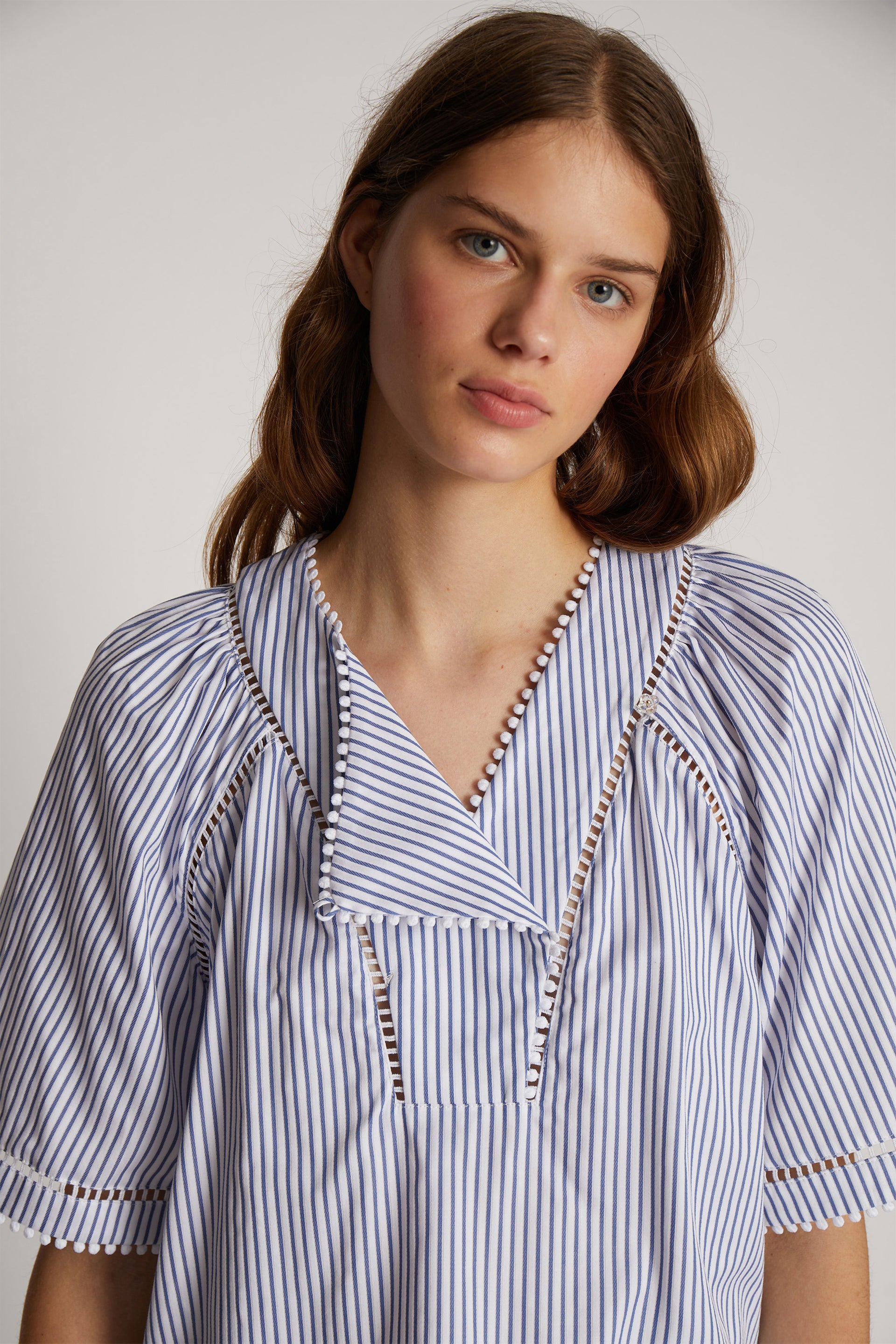 Zuzela-M Top - Vintage Indigo main image 1
