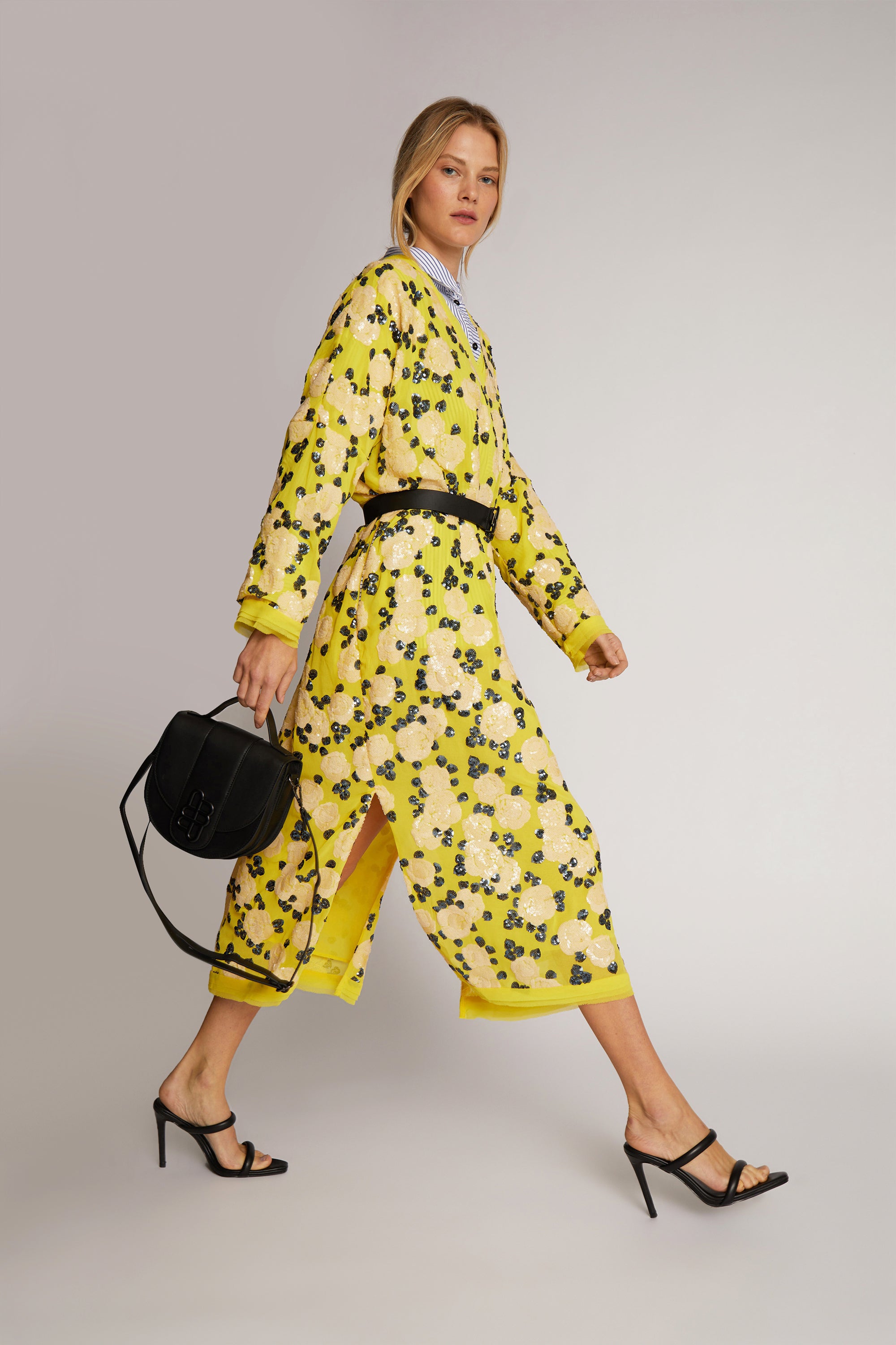 Lumignon original ♥ LL hooded long dress 【ベージュ
