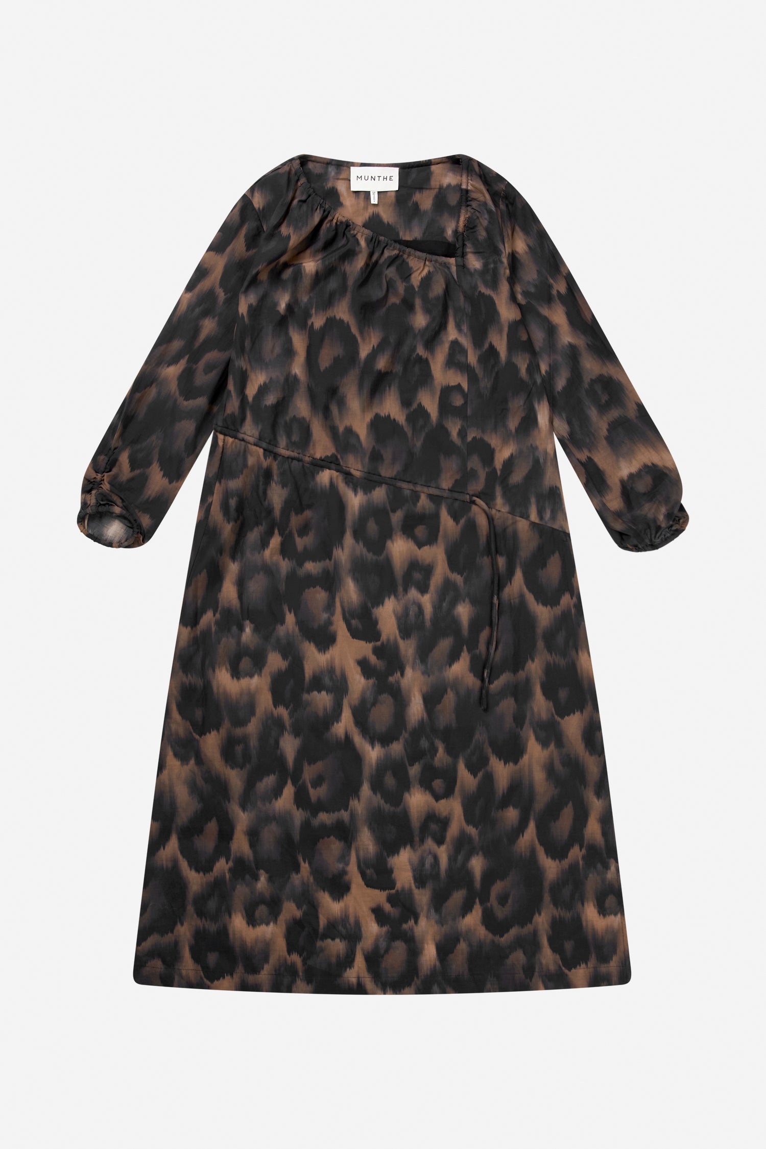 munthe brown dress TYSHA