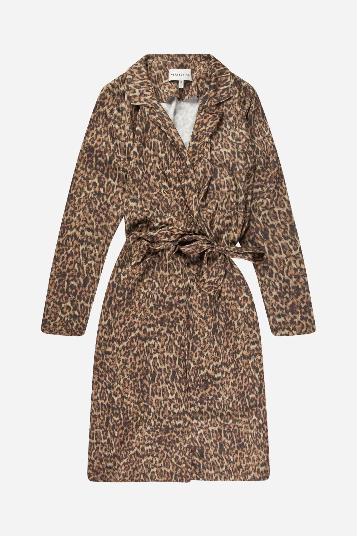 munthe brown dress TYNNA