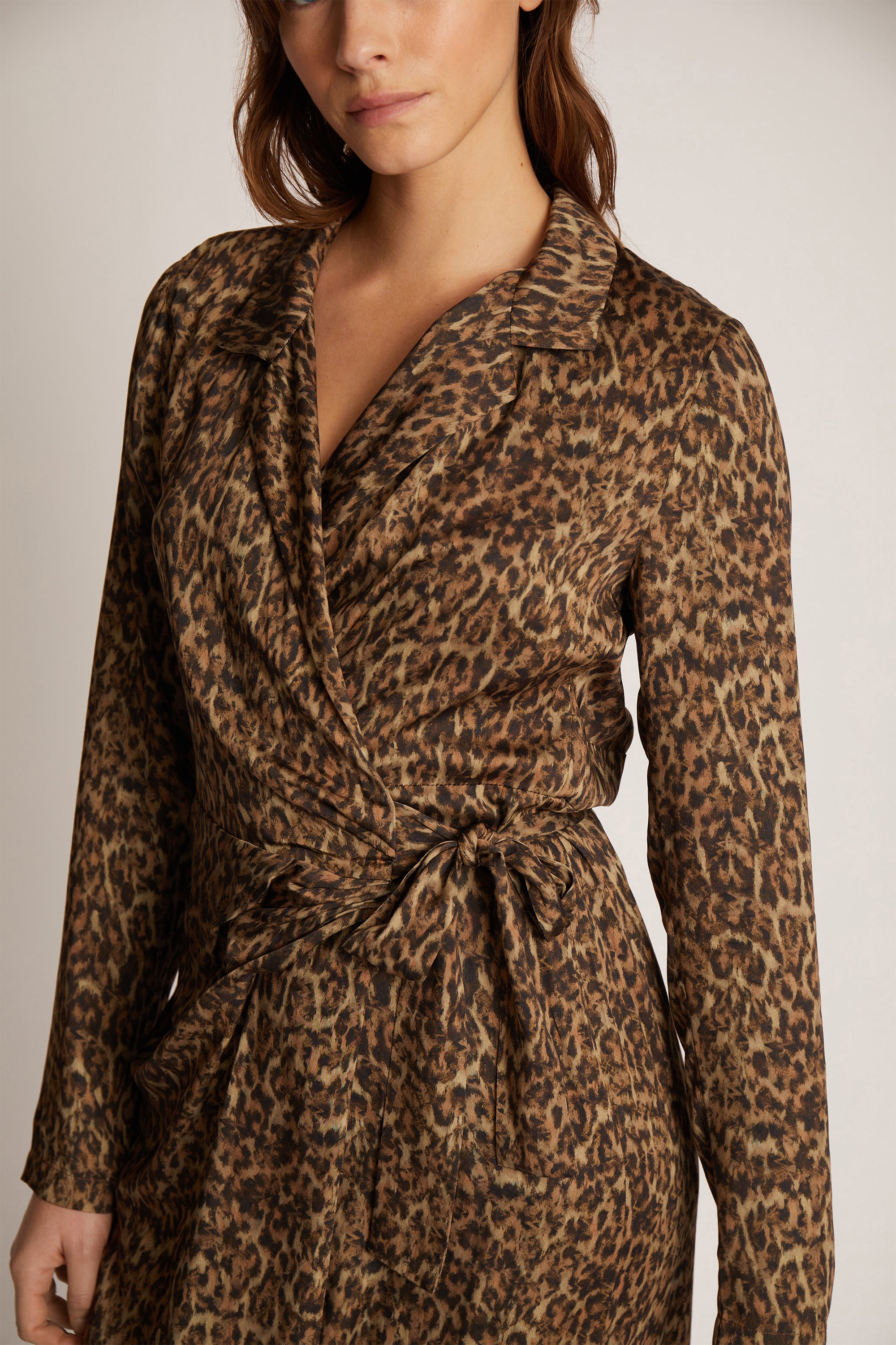 munthe brown dress TYSHA