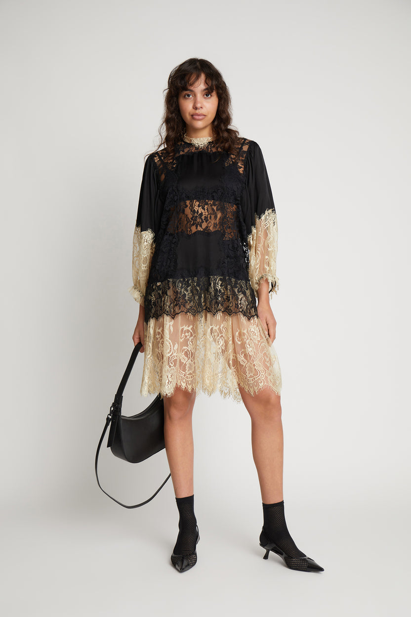 Munthe Barika printed slip dress