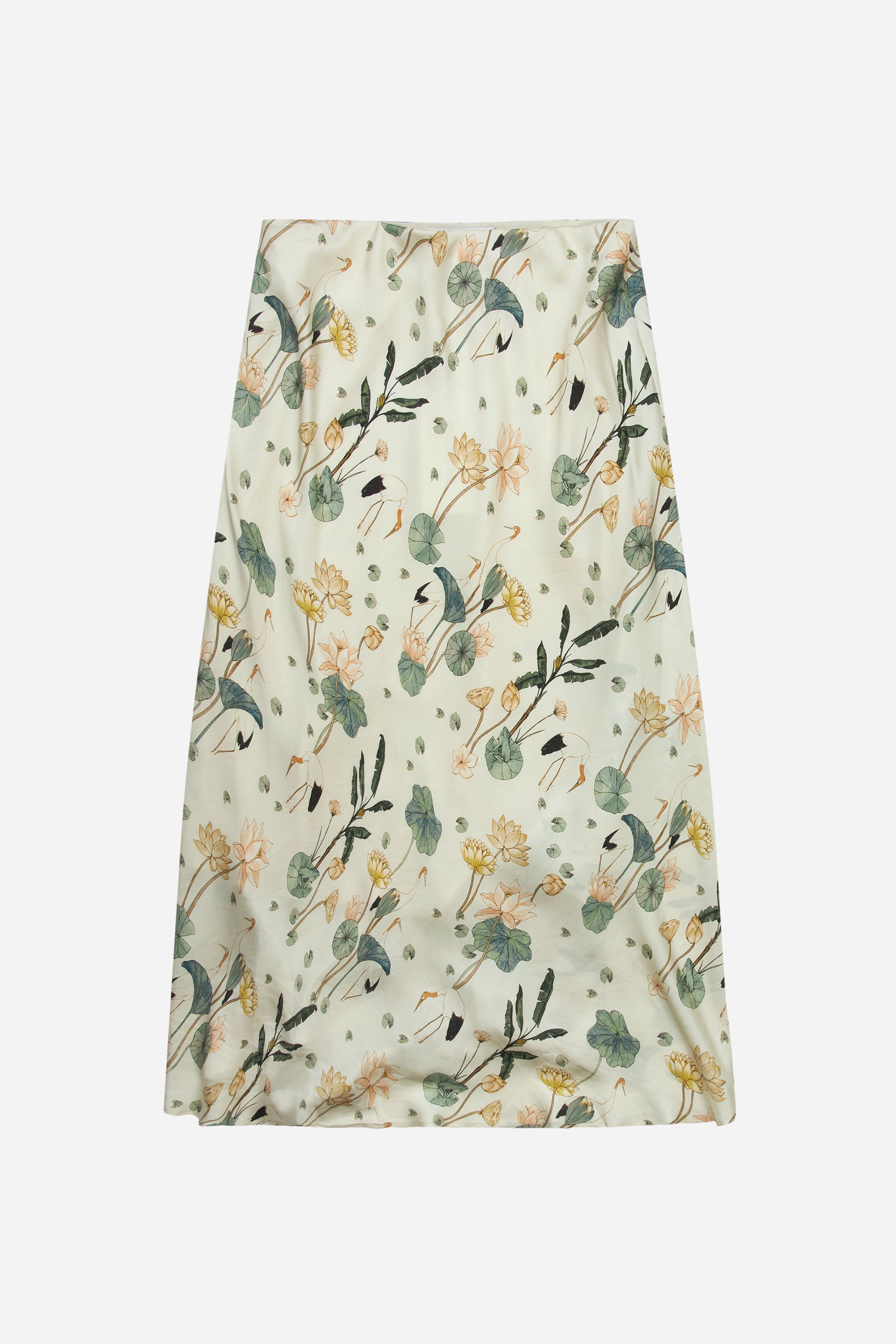 CARSON SILK - IVORY CARSON SILK - IVORY
