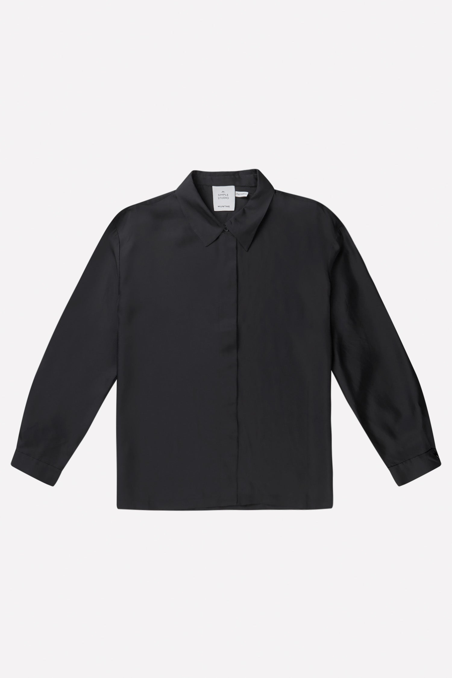 LALALU SILK - BLACK