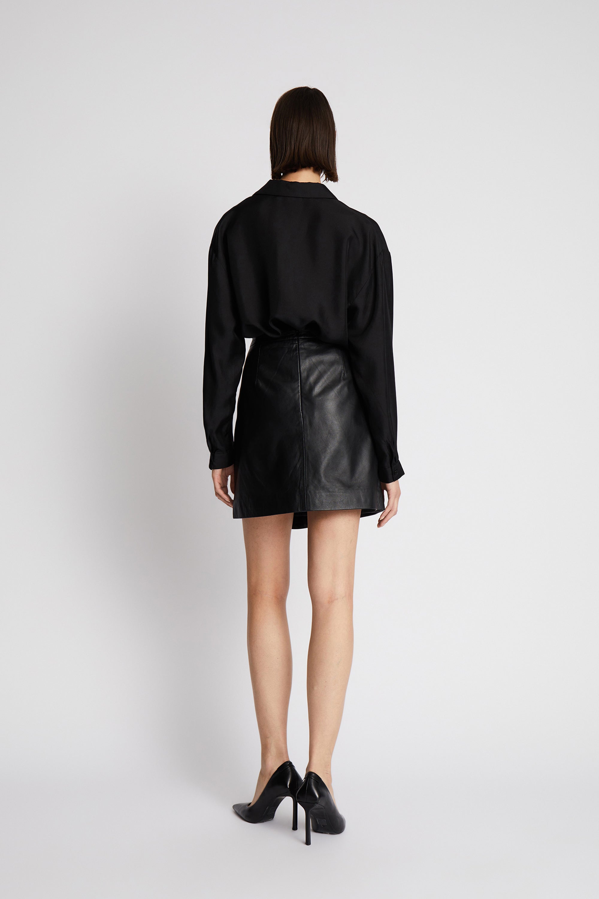 LALALU SILK - BLACK