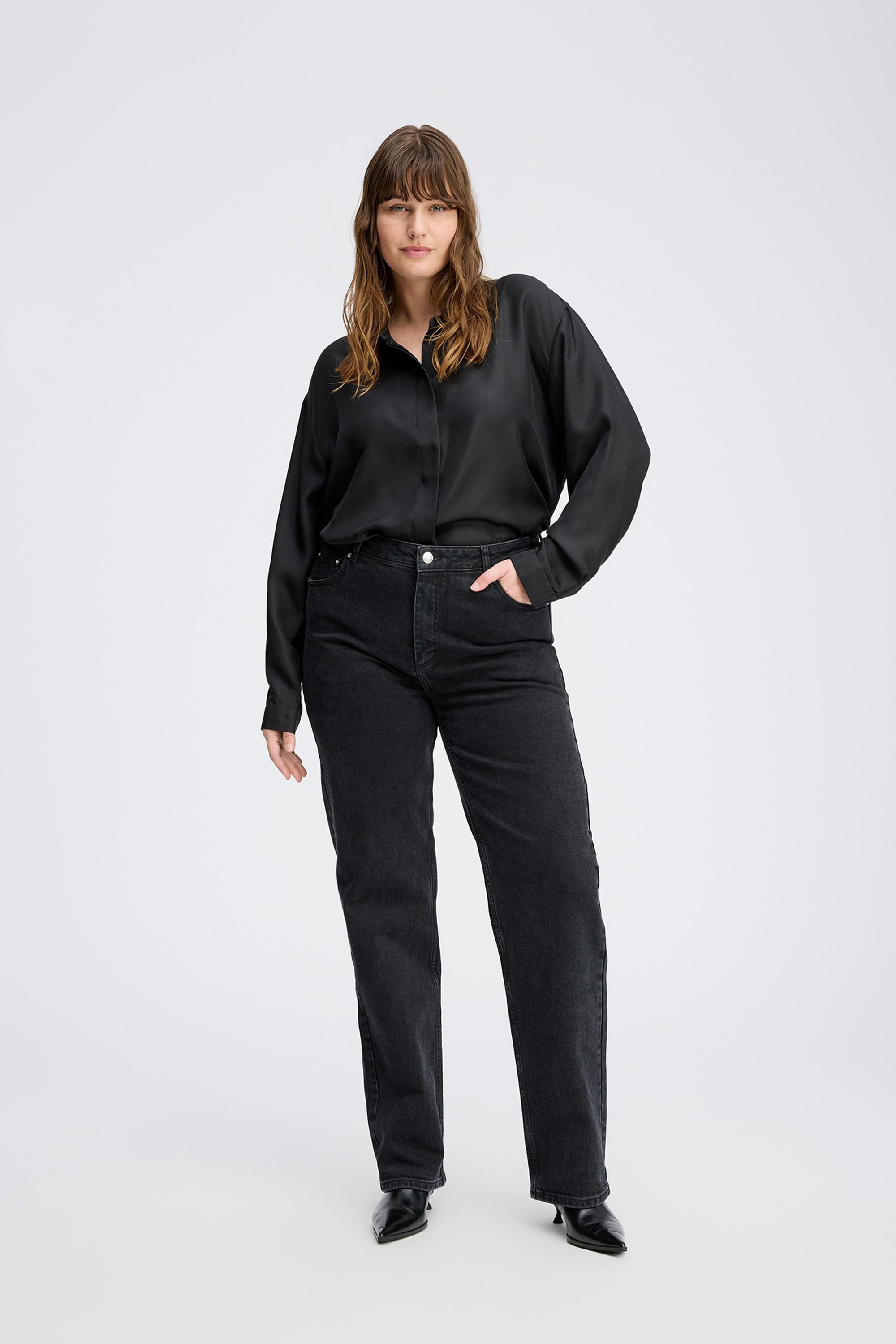 LALALU SILK - BLACK