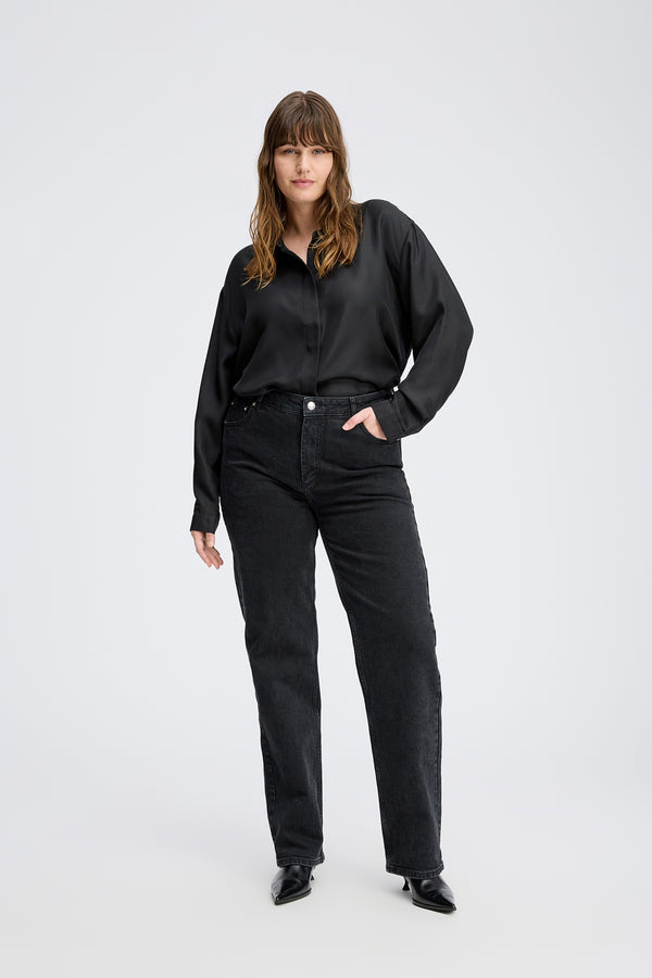 LALALU SILK - BLACK