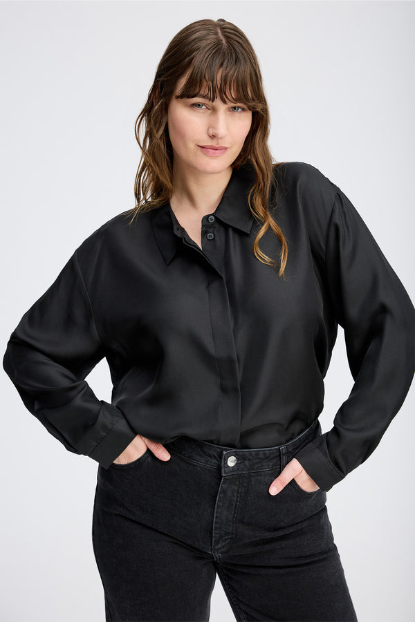 LALALU SILK - BLACK