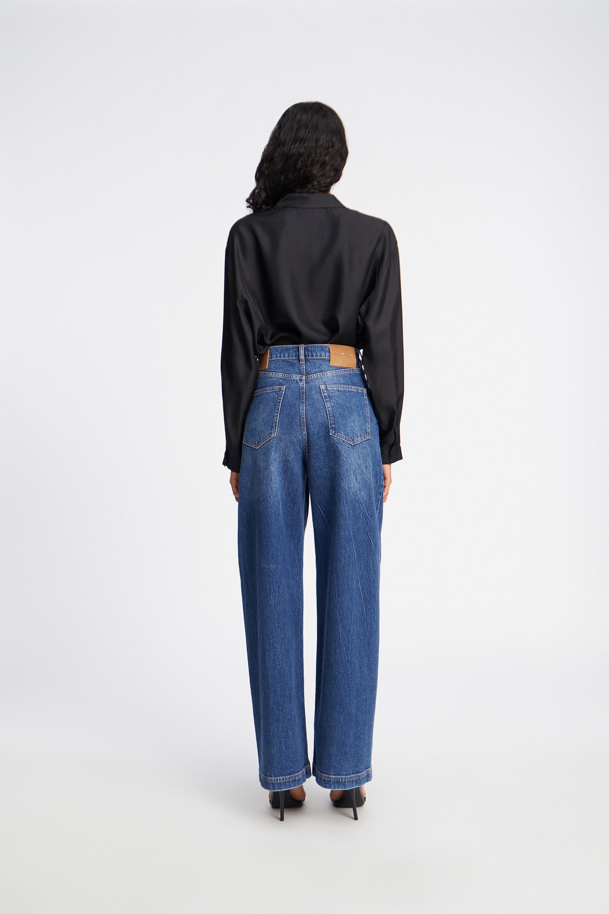 LALALU SILK - BLACK
