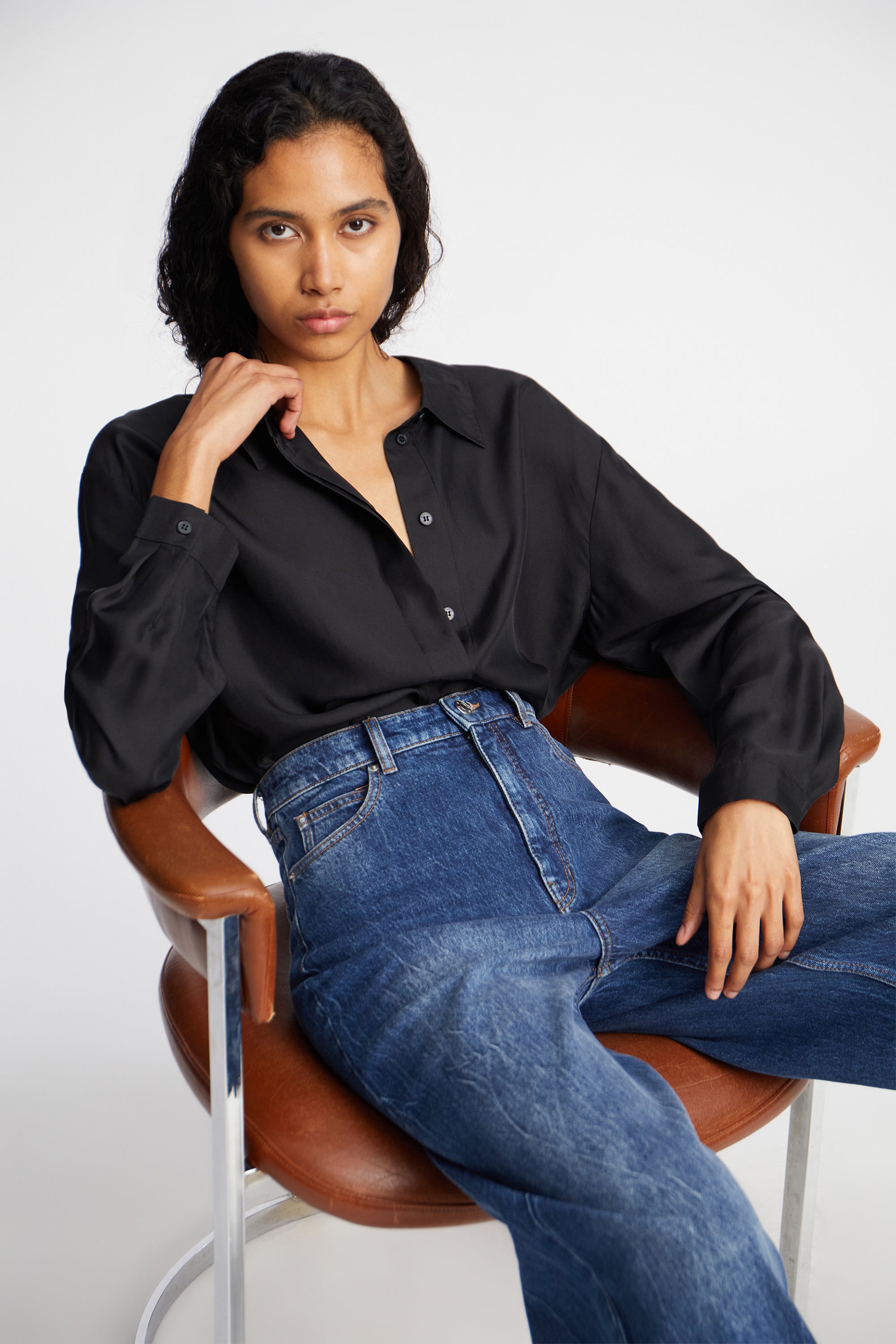 LALALU SILK - BLACK
