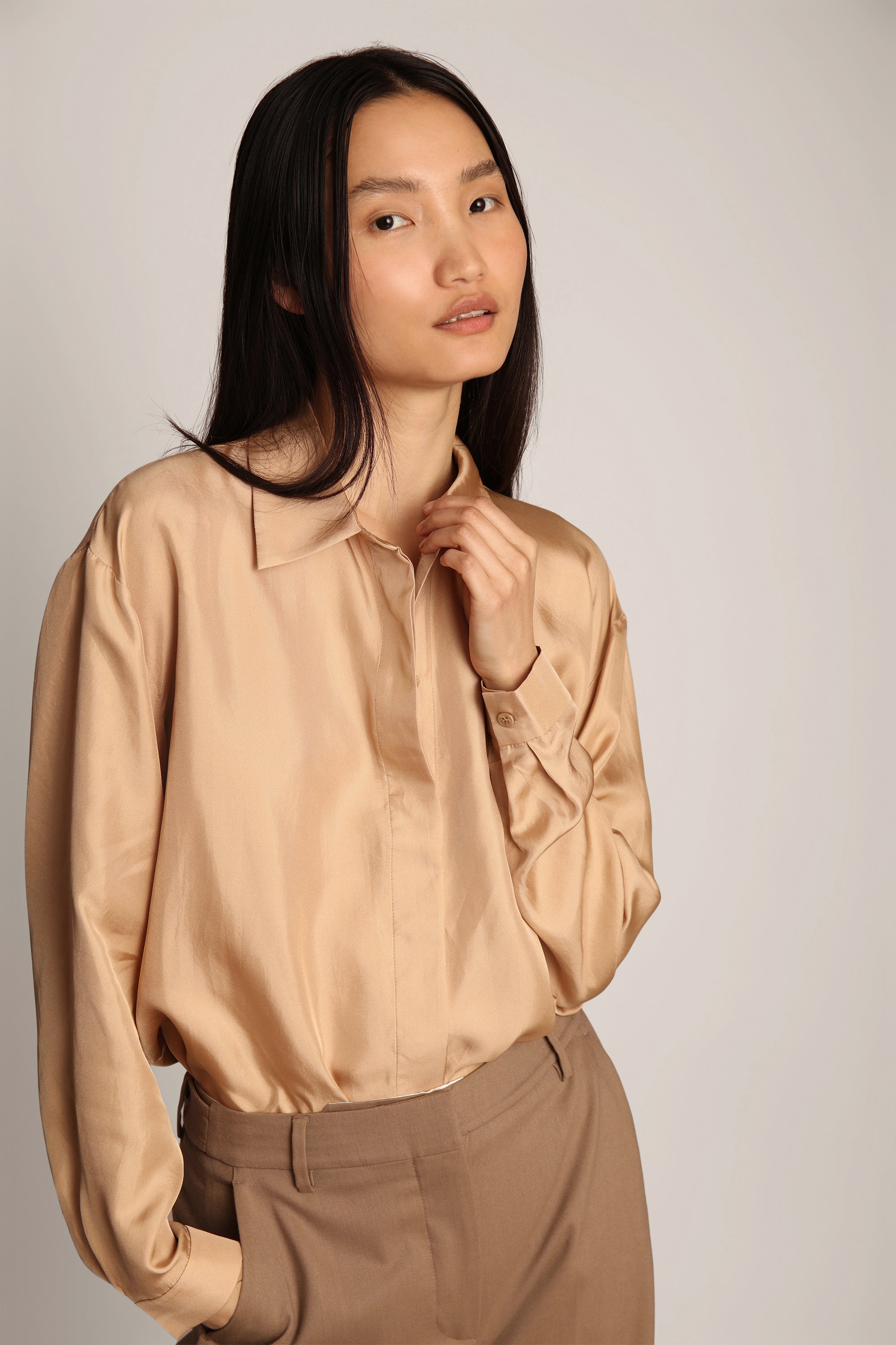 LALALU SILK - SAND