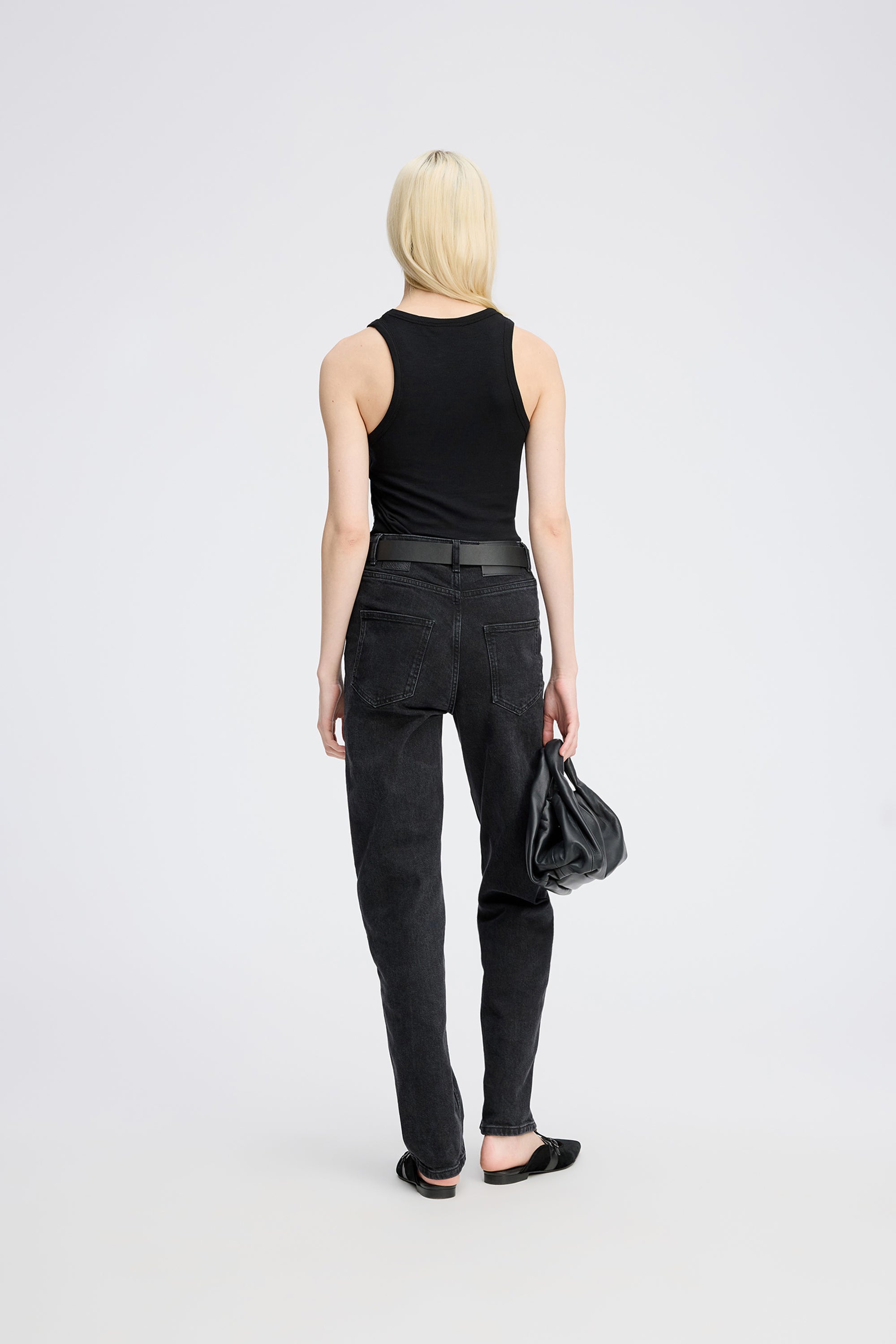 PEACH - BLACK