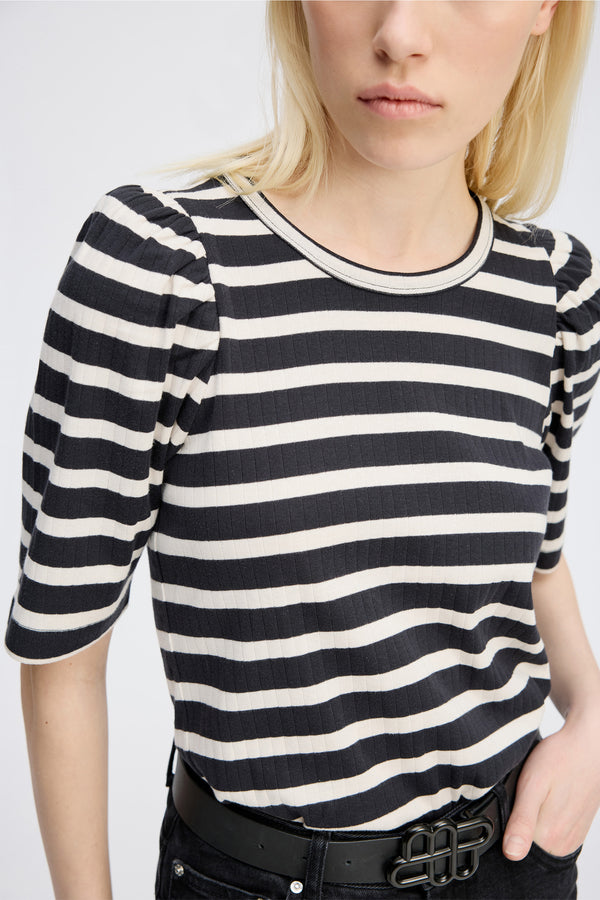 JIKOLAZ - STRIPE BLACK