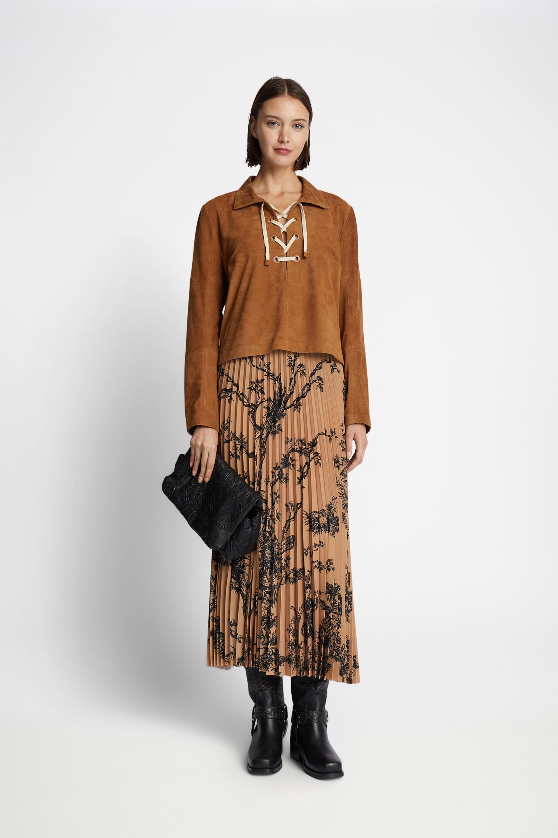 Munthe Bineeta blazer - camel