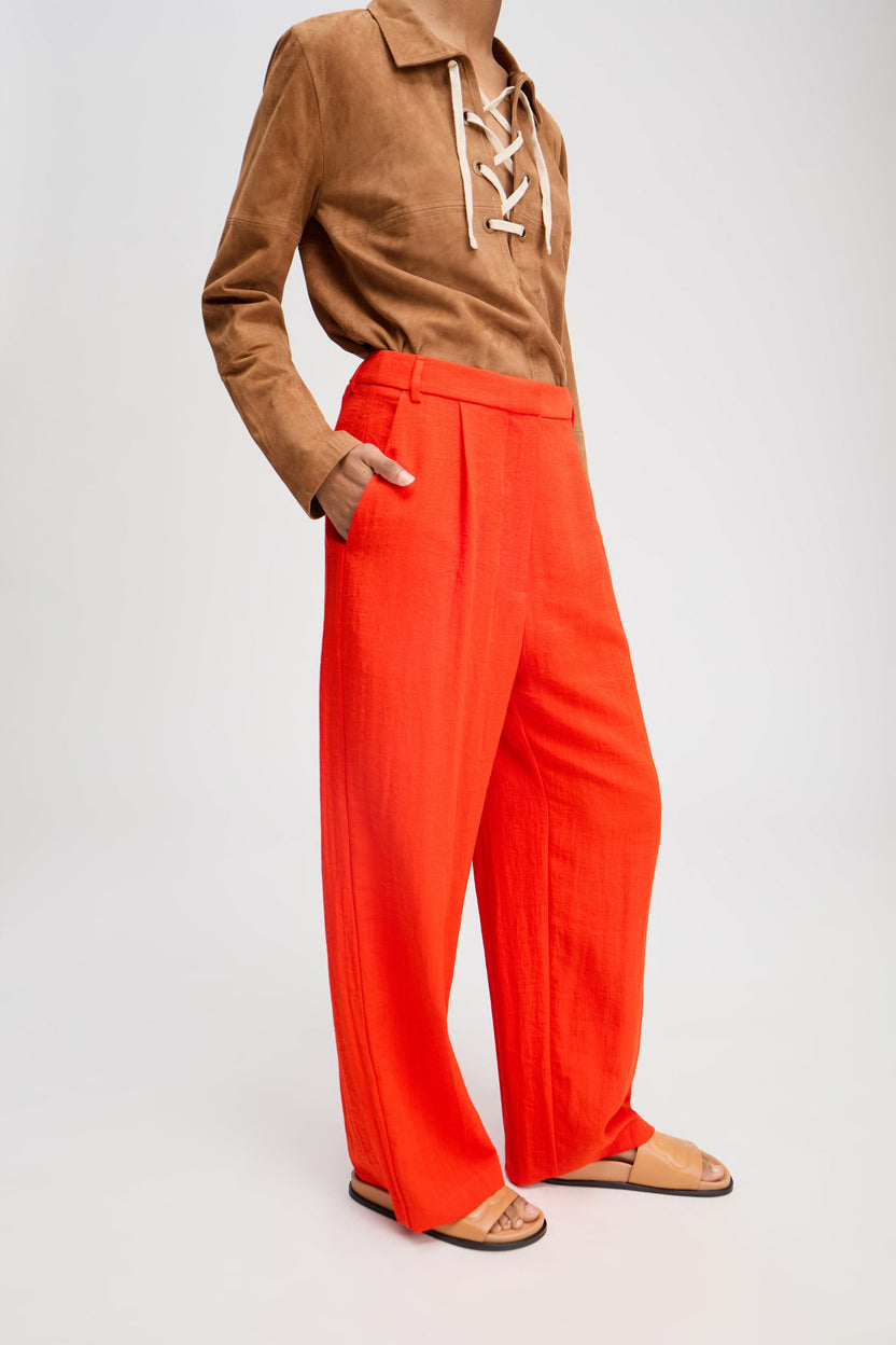 Munthe Kosmila tailored trousers - red